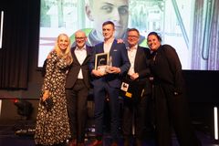 Årets lærling: Jørgen Fjelldal Haaby fra Norgeshus Bjørnstad Bygg