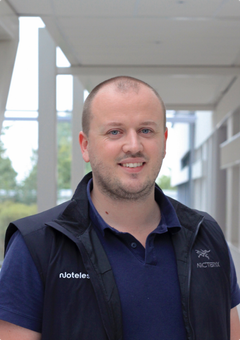 Medgründer og CTO i Noteless, Mikkel Dahl Slettebø