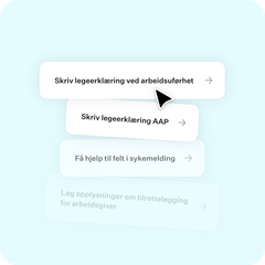 Noteless kan hjelpe til med de fleste administrative oppgaver.