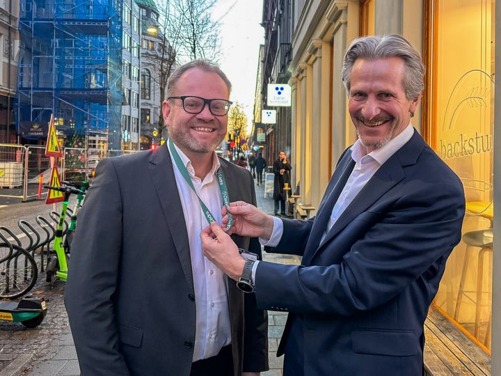 RSM-leder Anders Nereng ser frem til å ta med seg 390 kolleger over til Cedra i løpet av 2026. Foto: Cedra.