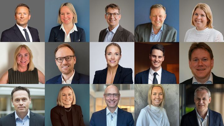 15 NYE PARTNERE: De nye partnerne i Cedra representerer både revisjon, rådgivning og advokattjenester.