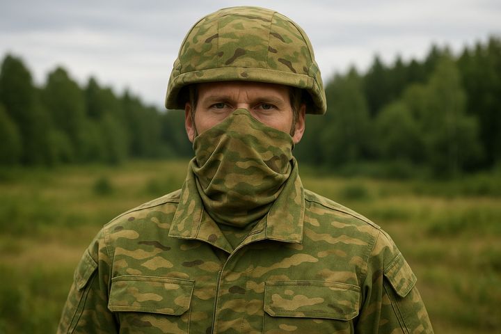 Illustrasjonsfoto av den taktiske åndedrettsbeskyttelsen SAFEgaiter utviklet og produsert av det norske selskapet Watchbird.