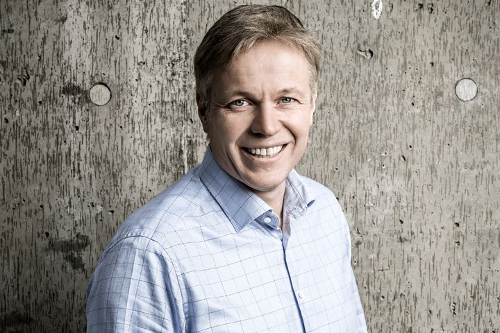 Rune Jomaas, som er adm. direktør i Watchbird.