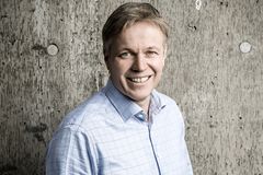 Rune Jomaas, adm. direktør, Watchbird.