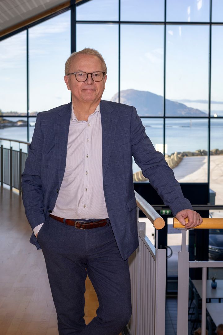 Helge Robert Midtbø.