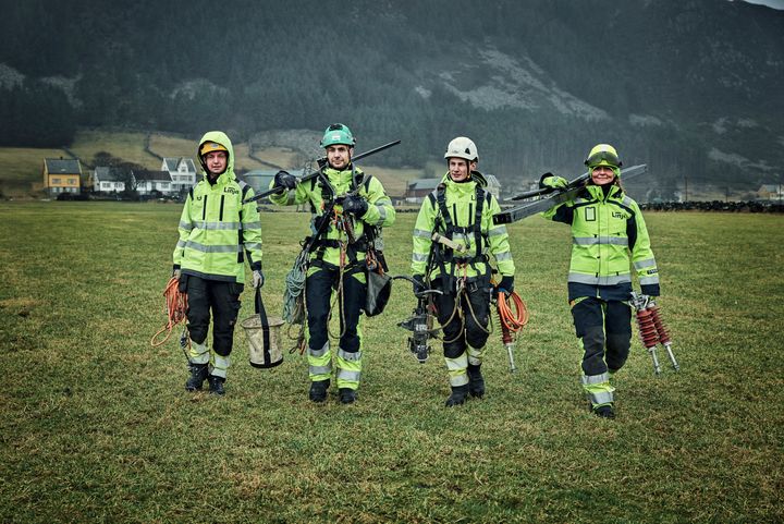 Resultatet speglar den innsatsen som blir lagt ned kvar dag i heile verksemda, seier administrerande direktør i Linja, Helge Robert Midtbø.