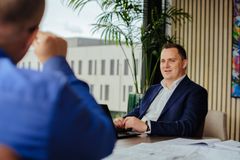 CFO Jan Sivert Sandøy i Bower Offshore