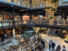 Julestemning på Strømmen Storsenter