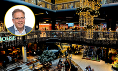 GIR GODE TIPS: Senterleder på Strømmen Storsenter, Per Kristian Trøen, har oppskriften på mindre stress og mer hygge under førjulshandelen.