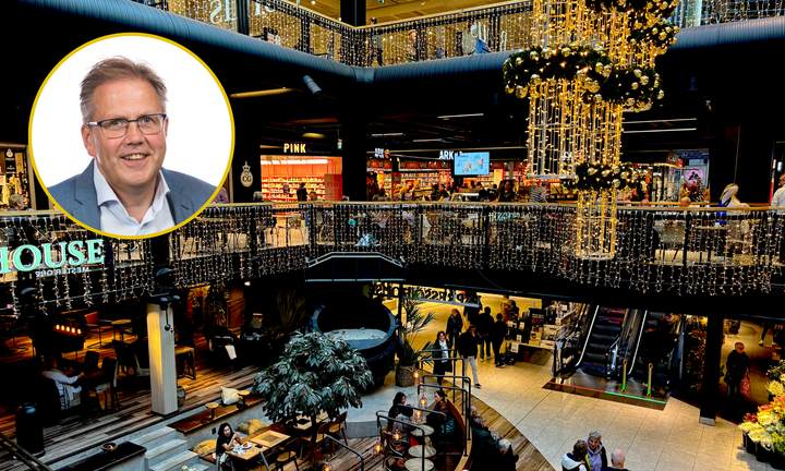 GIR GODE TIPS: Senterleder på Strømmen Storsenter, Per Kristian Trøen, har oppskriften på mindre stress og mer hygge under førjulshandelen.