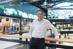 Per Kristian Trøen, senterdirektør Thon Senter Strømmen