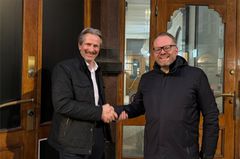 Avtale inngått: Torgeir Dahle, CEO i Cedra Norge (til venstre) og Anders Nereng, partner og daglig leder i RSM Norge.