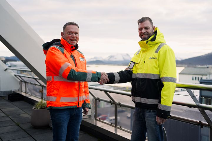 Kjetil Nordang og Andreas Andenæs