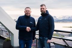 Kjetil Nordang og Andreas Andenæs