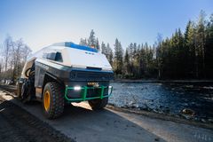 Carbon Rover - stor veimaskin