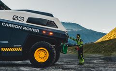 Carbon Rover - stor veimaskin