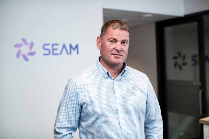 Gunvald Mortvedt, administrerende direktør i SEAM