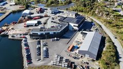 SEAMs kontor på Karmøy utenfor Haugesund