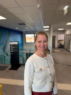 Prosjektdirektør Nina Solvang i Future Materials katapult-senter