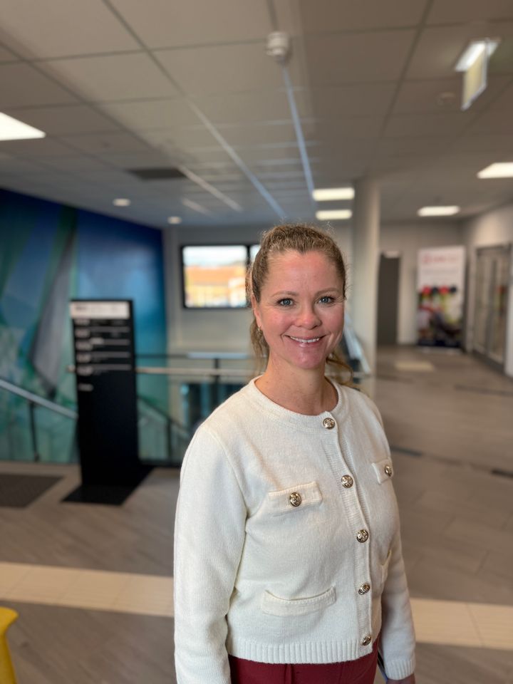 Prosjektdirektør Nina Solvang i Future Materials katapult-senter