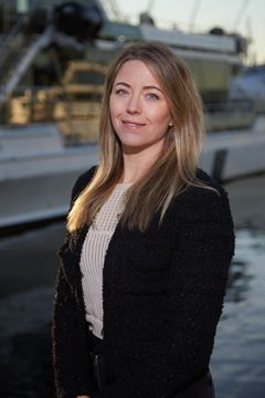 Agnes Arnadóttir, daglig reder i Brim Explorer