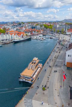 Brim Explorer starter stille fjordcruise i Lysefjorden sommeren 2026