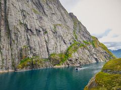 Brim Explorer i Trollfjorden
