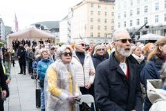 Sol og duskregn om hverandre på Festspillenes åpningsseremoni.
