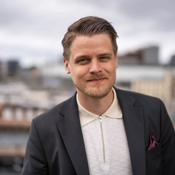 Richard Magnusson, Head of Digital IP Services  i Bryn Aarflot