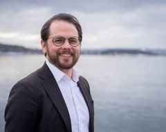 Sebastian Stigar, påtroppende CEO av Bryn Aarflot