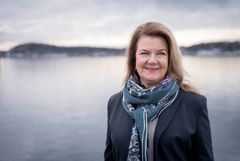 Avtroppende CEO av Bryn Aarflot, Kristine Aarflot