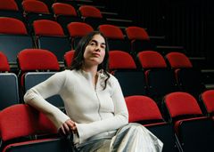 Ciftci er født og oppvokst på Tøyen og Haugenstua, med kurdiske foreldre fra Tyrkia. Foto: Johannes L. F. Sunde