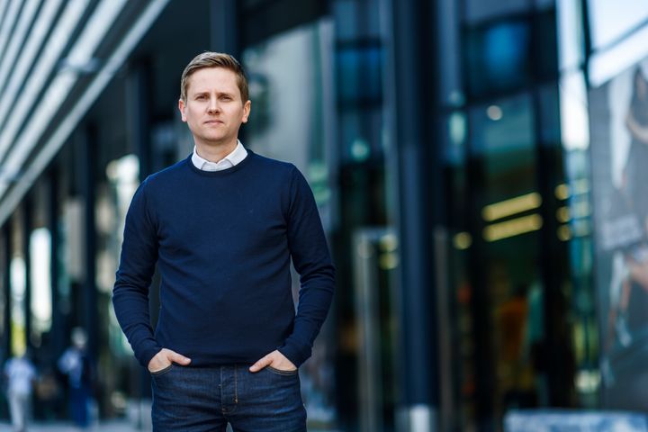 Reynir Johannesson, daglig leder Norsk datasenterindustri.