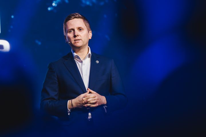 Reynir Johannesson, daglig leder i Norsk datasenterindustri