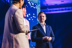 Reynir Johannesson på Norsk datasenterindustri sin årskonferanse 2026