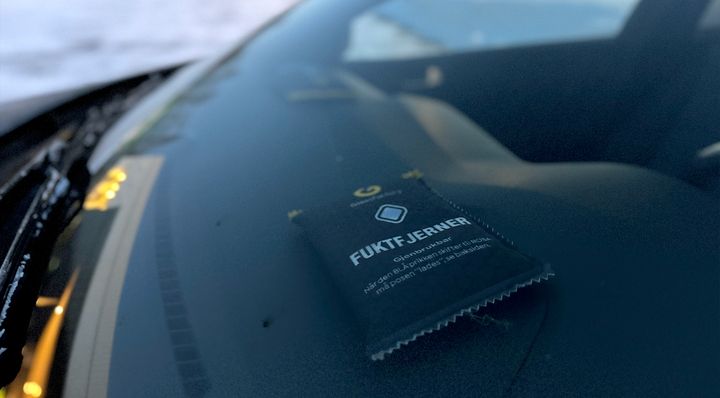 Så liten og enkel er fuktfjerneren