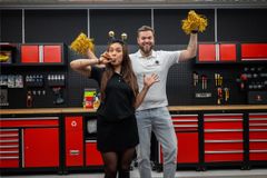 Topp stemning rundt utvidelsen av lagerkapasiteten hos Garasjetid.