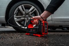 Når lufttrykket faller er det lett å fylle opp