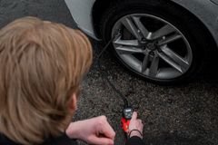 Raskt og lettvin påfylling av luft ved behov