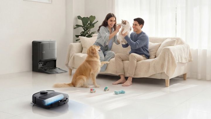 eufy Omni Robot Vacuum C28