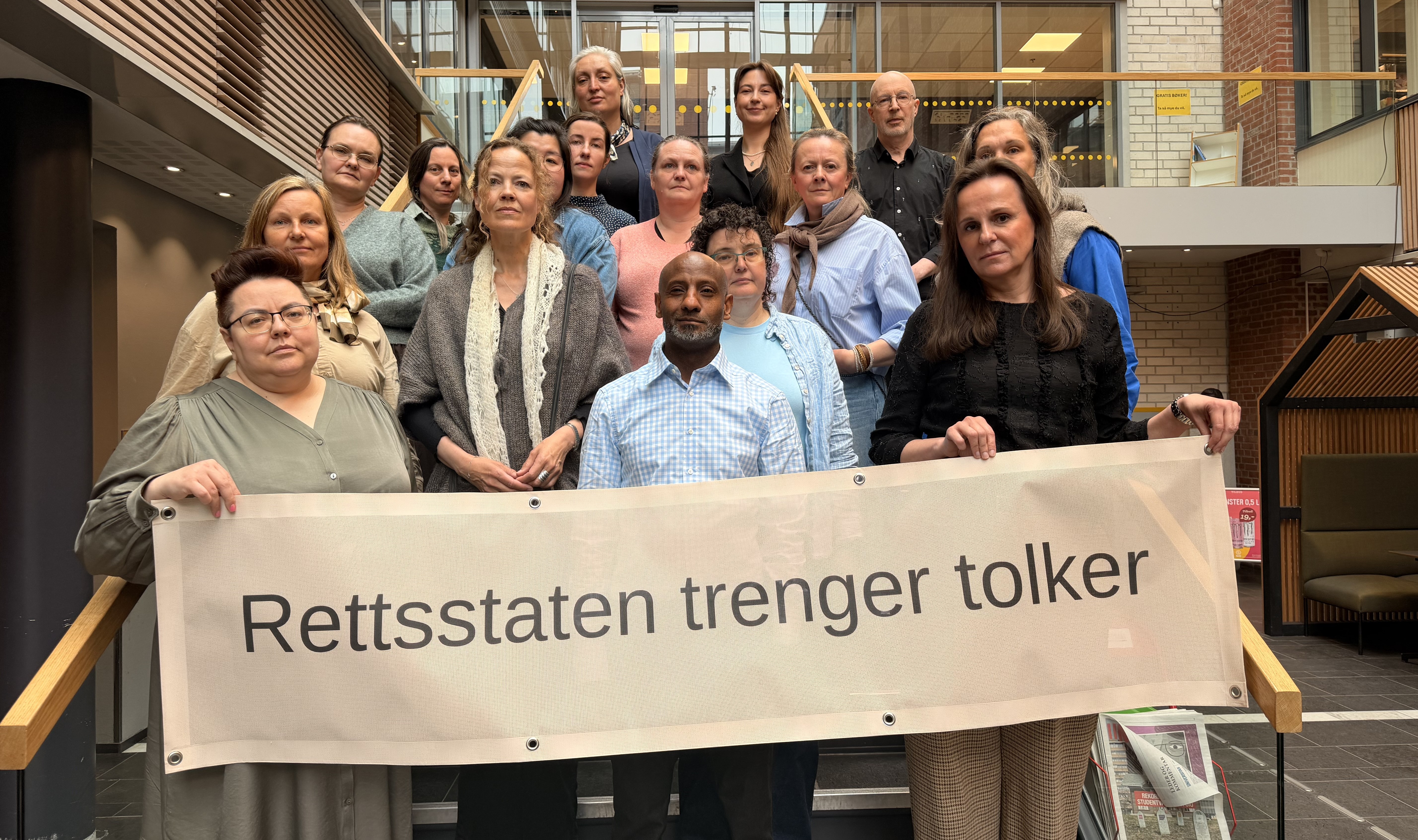 Ny opptrapping av tolkeaksjonen ‒ tolker fortsetter å avslå oppdrag i justissektor