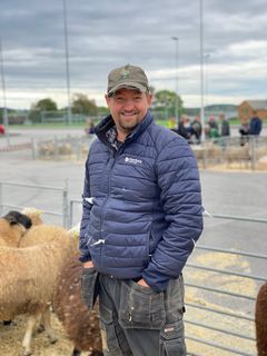 Anders Schanche Rettedal, styreleder i Norsk Sau og Geit.