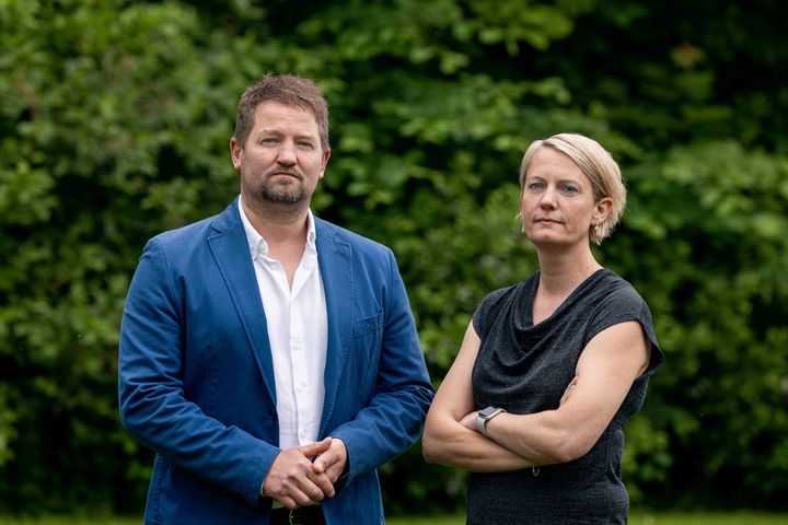 Styreleder Anders Schanche Rettedal og daglig leder Borghild Hillestad
