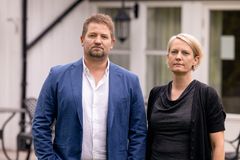 Anders Schanche Rettedal og Borghild Hillestad