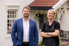Styreleder Anders Schanche Rettedal og daglig leder Borghild Hillestad ønsker å øke det norske forbruket av sau og lam