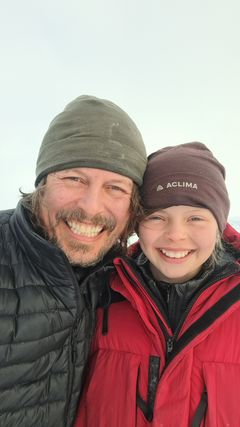 For expedition father, filmmaker, and outdoor therapist Alexander Read, the focus has been on sharing the journey together as father and daughter, creating adventure magic and lasting memories along the way.