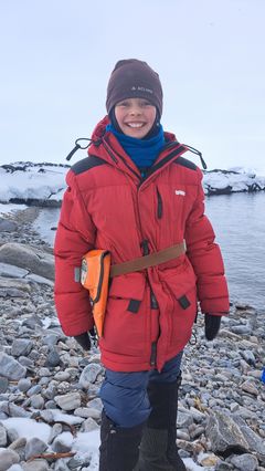 With this expedition, Mina becomes the youngest person ever to complete a south-to-north crossing of Spitsbergen, writing a new chapter in Norwegian polar history.