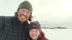 Mina og Alexander har gjennomførst ekspedisjonen Svalbard på langs 2026. Dette er den største ekspedisjonen far og datter har gjennomført sammen.