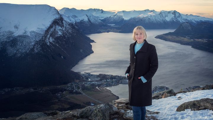 Skuespiller Ingrid Bolsø Berdal fronter kampanjen «Ja til No-Brainers», som tar til orde for en styrket filminsentivordning.