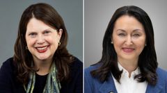 Louis Quam, venstre, og Saj-nicole A. Joni blir nye styremedlemmer i Care Safety Innovations.